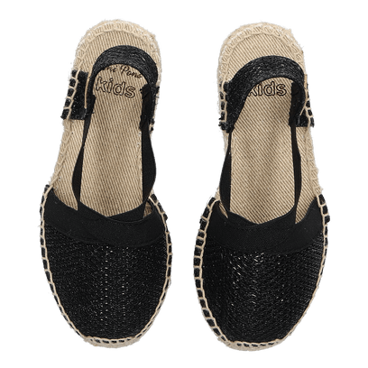 Edita-S Kinder Espadrilles Negre