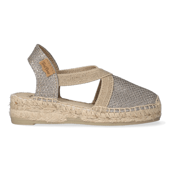 Edita-S Kinder Espadrilles Plati