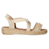 Eider-BN Damen Espadrilles Natural