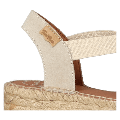 Eider-BN Damen Espadrilles Natural