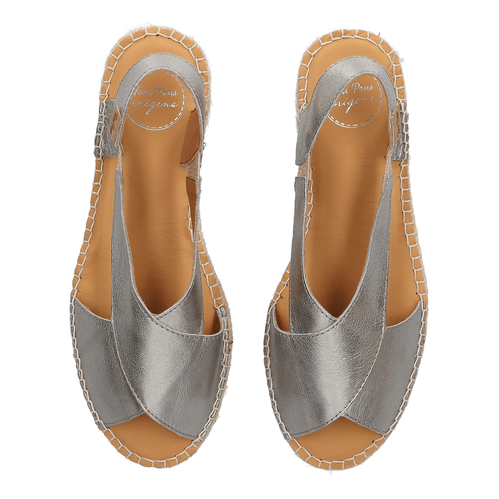 Elda-P Damen Espadrilles Acer