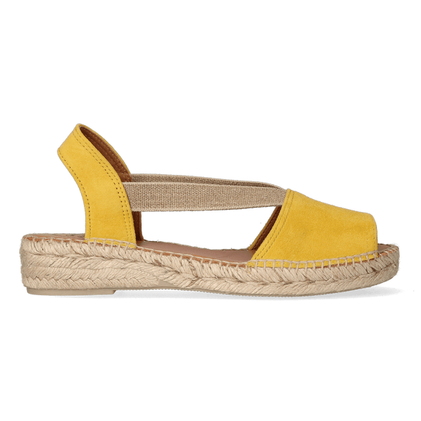 Ella Damen Espadrilles Groc