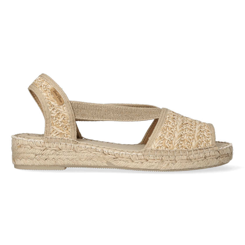 Estel-HK Damen Espadrilles Natural