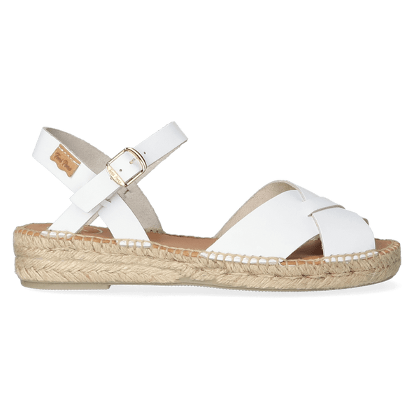 Esther Damen Espadrilles Blanc