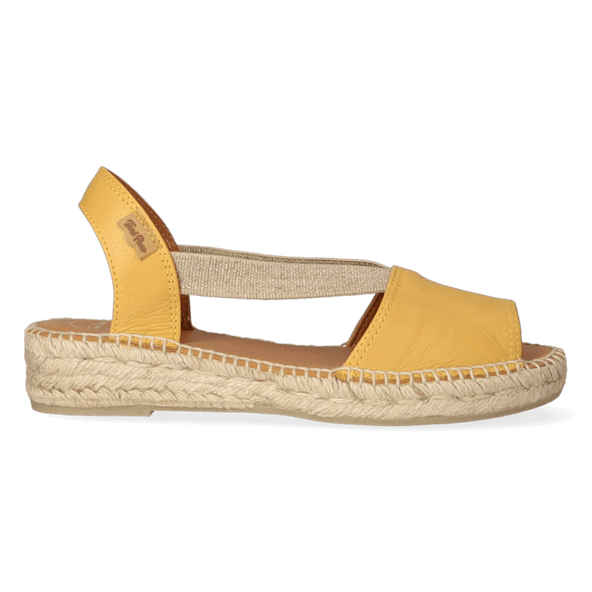 Etna Damen Espadrilles Ocre