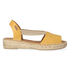 Etna Damen Espadrilles Ocre