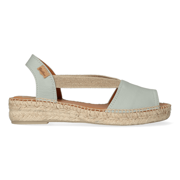 Etna Damen Espadrilles Cel