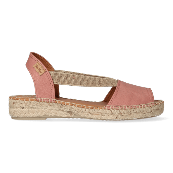 Etna Damen Espadrilles Pale