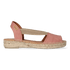 Etna Damen Espadrilles Pale
