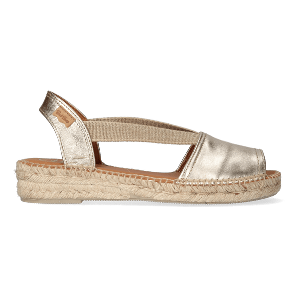 Etna Damen Espadrilles Plati