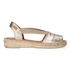 Etna Damen Espadrilles Plati