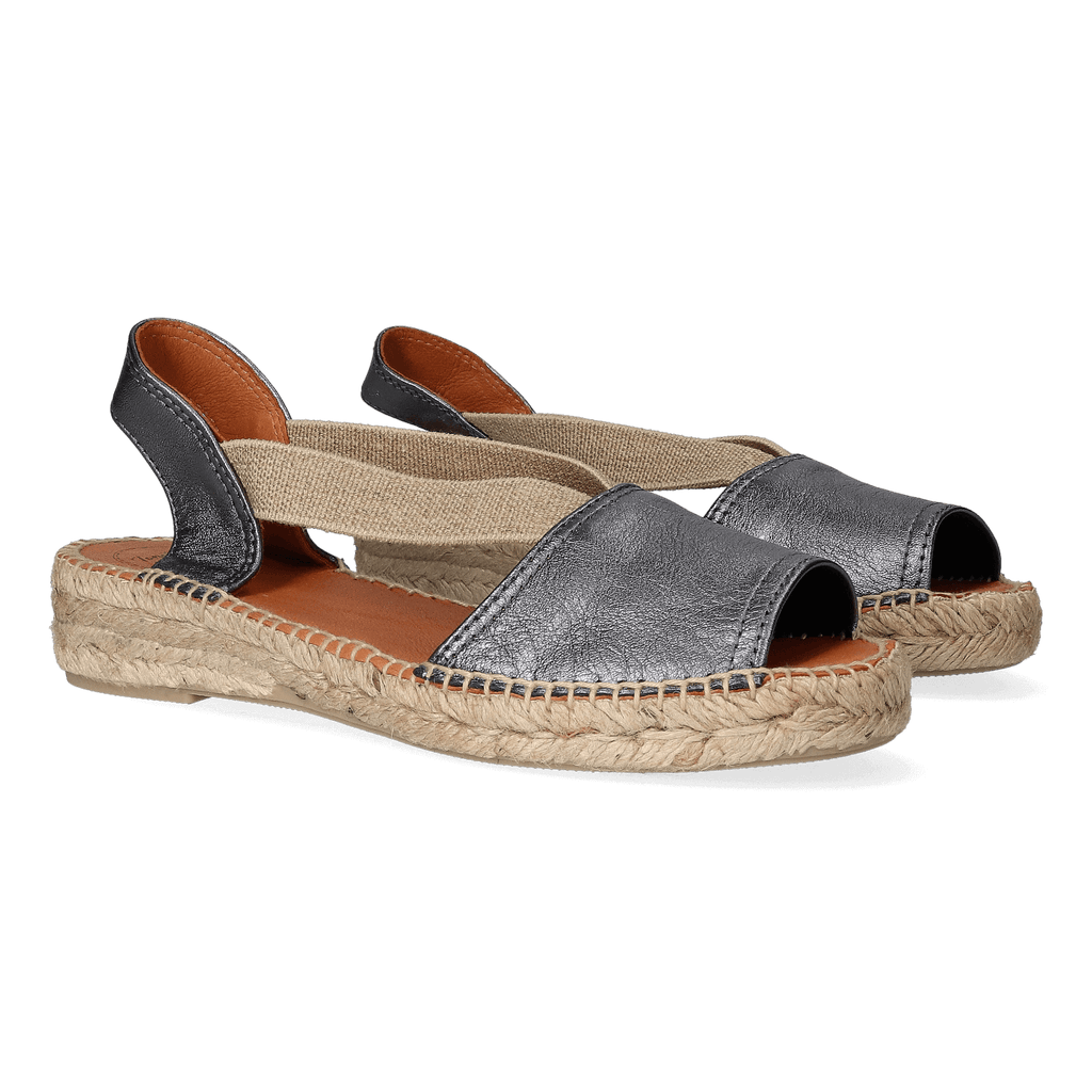 Etna Damen Espadrilles Plom