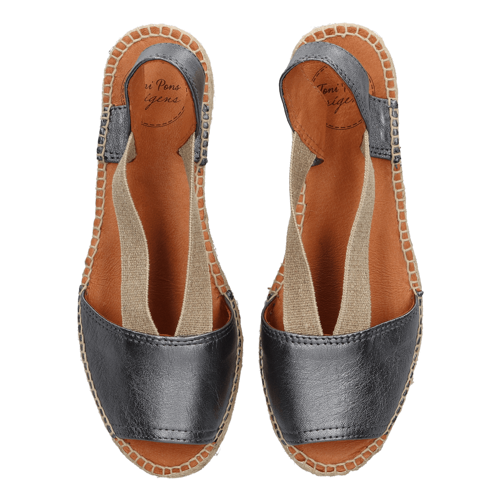 Etna Damen Espadrilles Plom