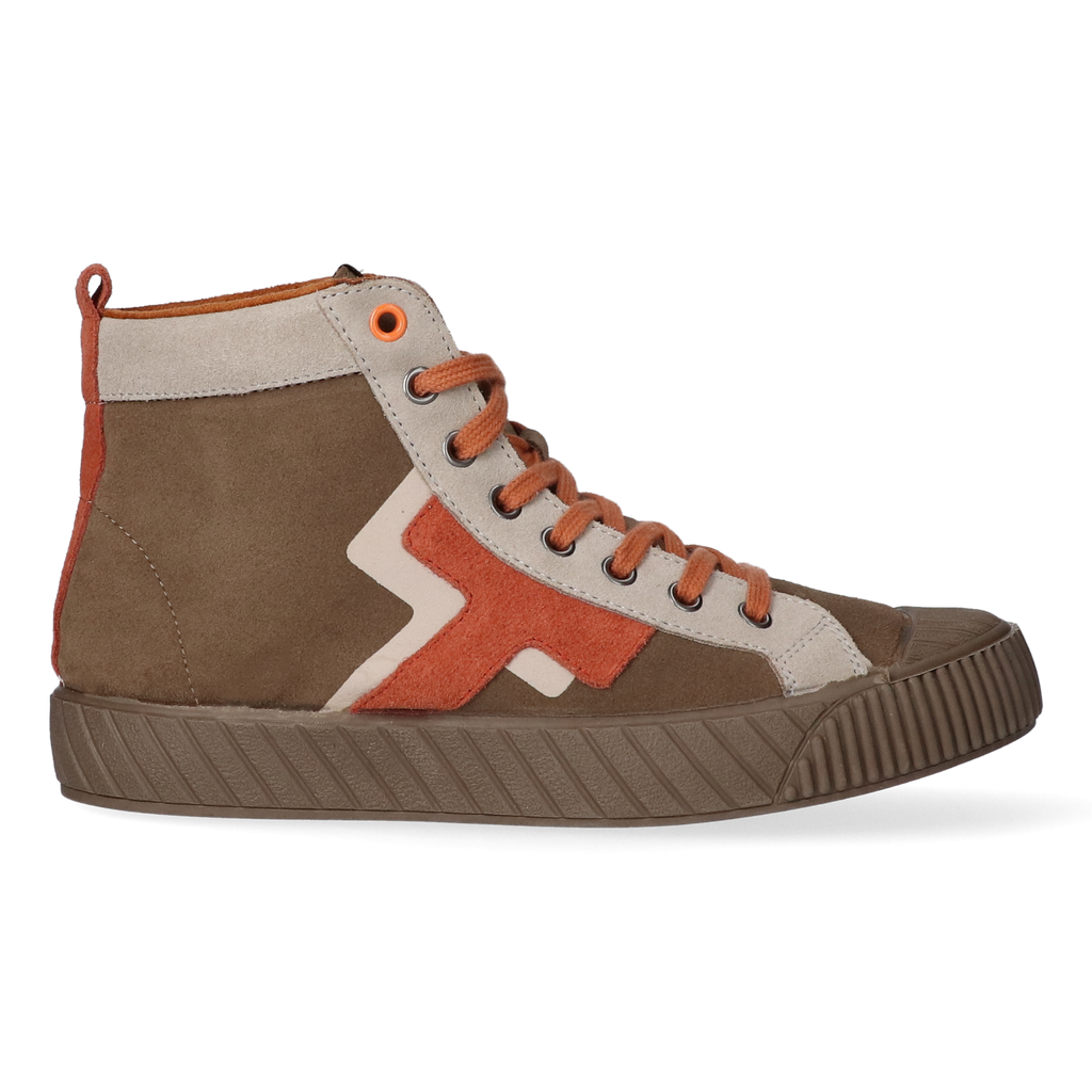 Gales-SY Damen Sneaker Taupe