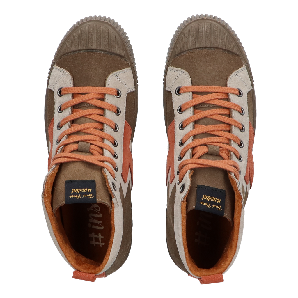 Gales-SY Damen Sneaker Taupe