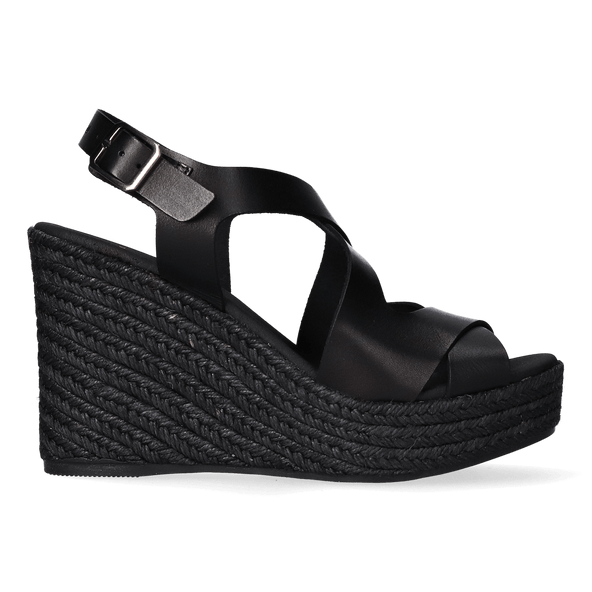 Girona Damen Espadrilles Negre