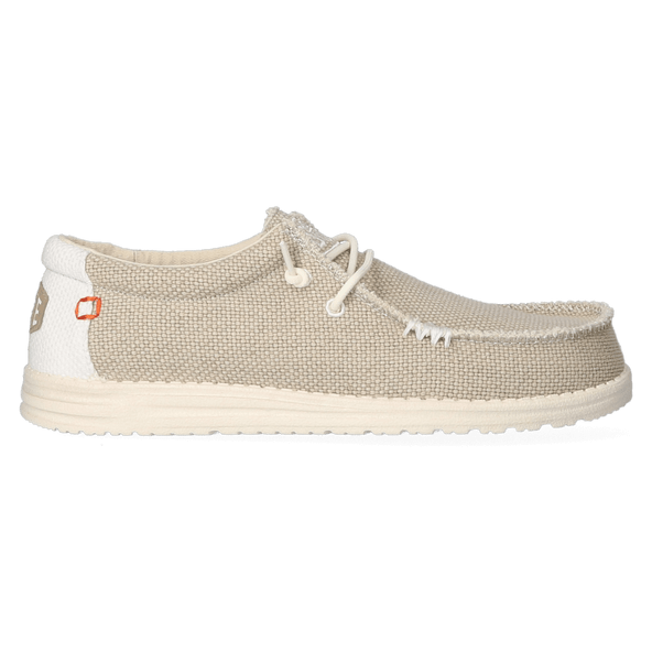 Wally Braided Herren Halbschuhe Off White