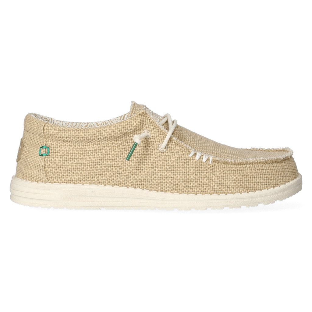 Wally Braided Herren Halbschuhe Sand