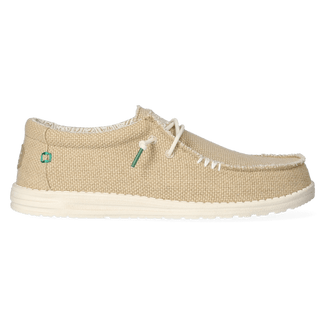 Wally Braided Herren Halbschuhe Sand
