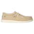 Wally Braided Herren Halbschuhe Sand