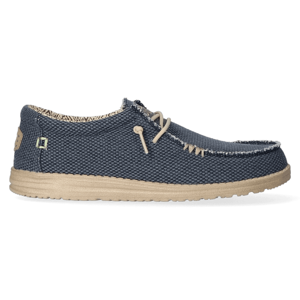 Wally Braided Herren Halbschuhe Blue Night