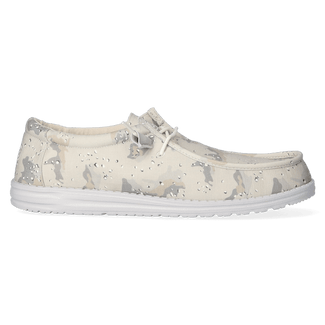 Wally Camouflage Herren Halbschuhe Greyscale Desert Camo
