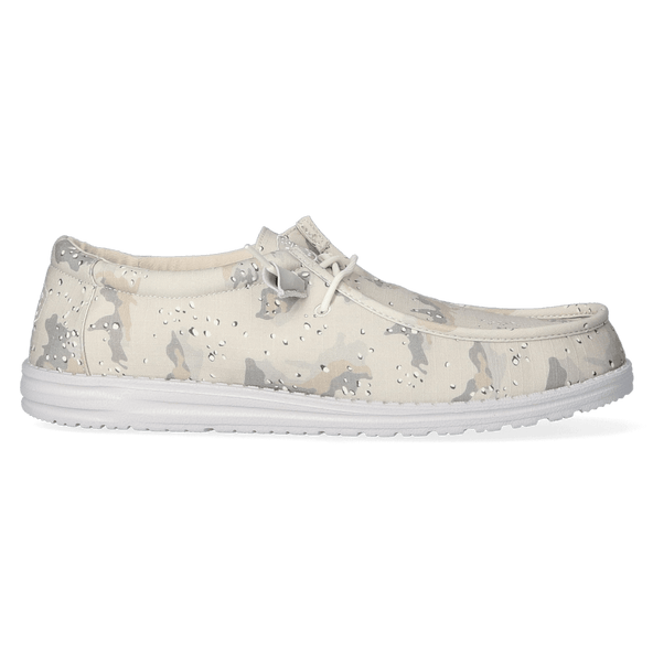 Wally Camouflage Herren Halbschuhe Greyscale Desert Camo