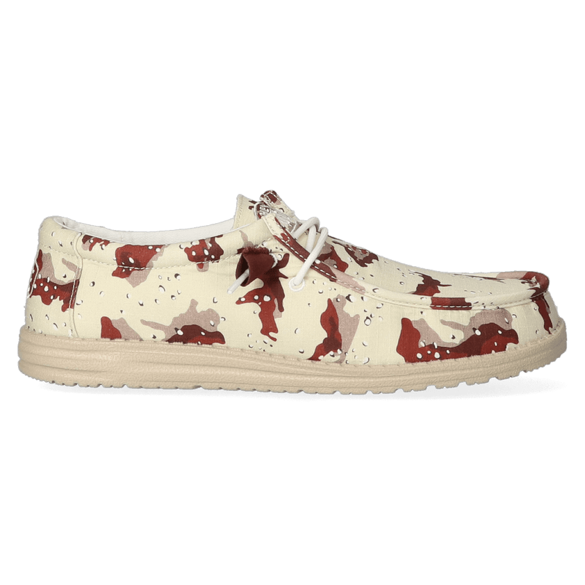 Wally Camouflage Herren Halbschuhe Desert Camo