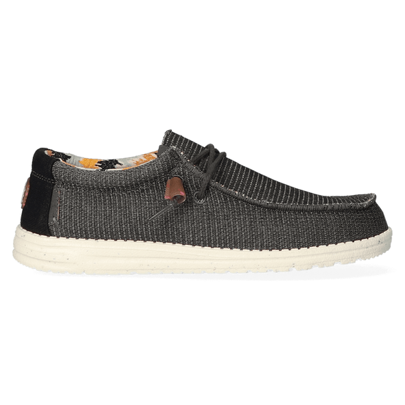 Wally Eco Sox Herren Halbschuhe Charcoal