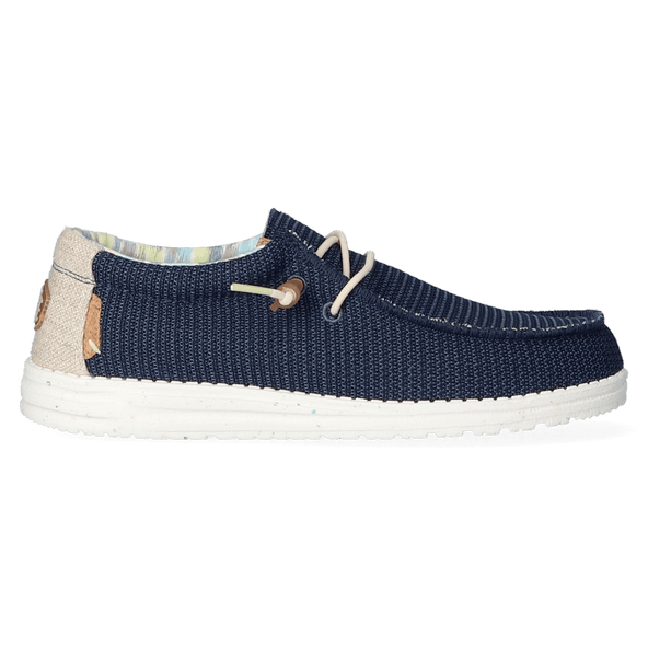 Wally Eco Stretch Herren Halbschuhe Orion Blue