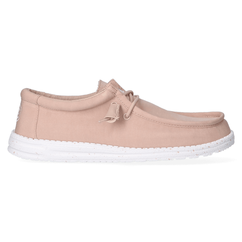 Wally Slub Canvas Herren Halbschuhe Tan