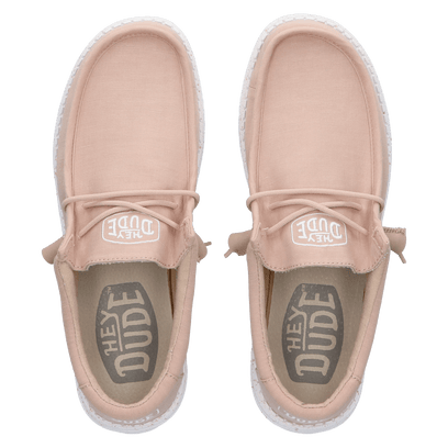 Wally Slub Canvas Herren Halbschuhe Tan