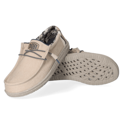 Wally H2O Herren Halbschuhe Sand Dollar