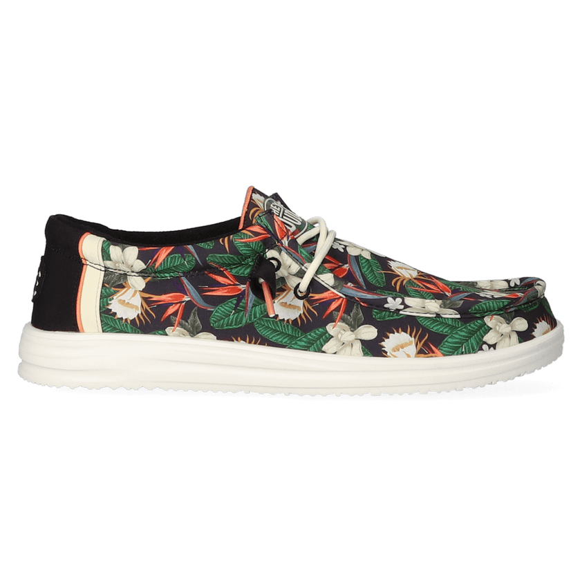 Wally H2O Herren Halbschuhe Bird of Paradise