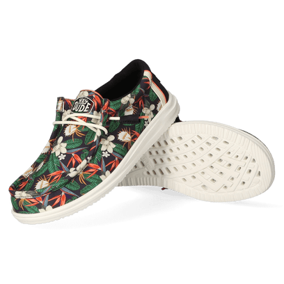 Wally H2O Herren Halbschuhe Bird of Paradise