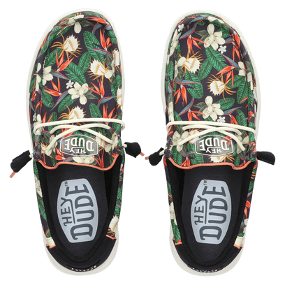 Wally H2O Herren Halbschuhe Bird of Paradise