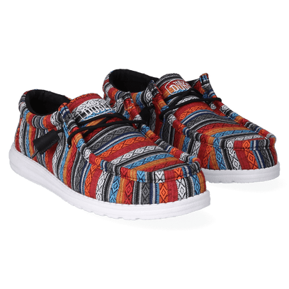 Wally Serape Herren Halbschuhe Desert Horizon