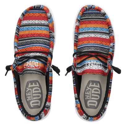 Wally Serape Herren Halbschuhe Desert Horizon