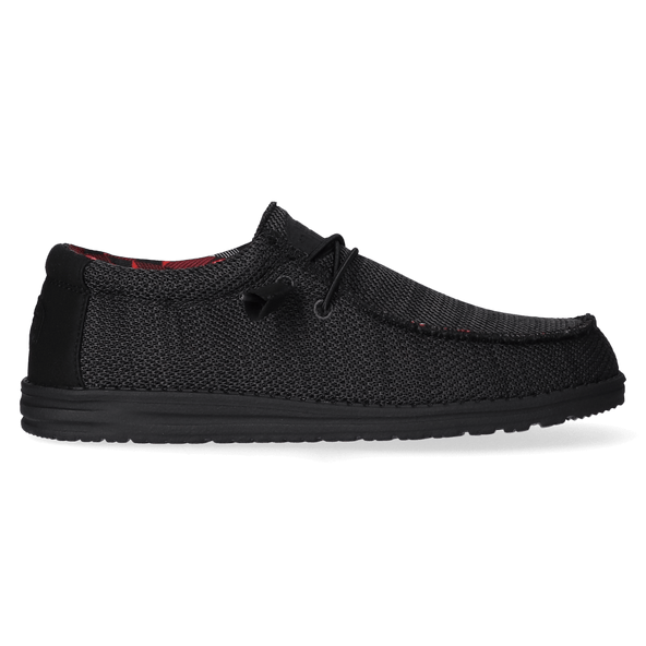 Wally Sox Herren Halbschuhe Jet Black