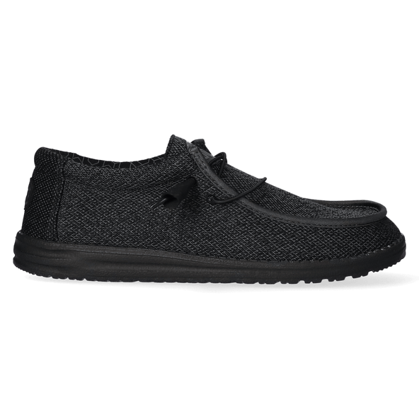 Wally Sox Herren Halbschuhe Total Black