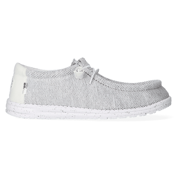 Wally Sox Herren Halbschuhe Stone White