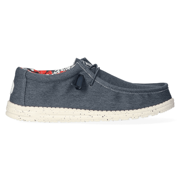 Wally Stretch Herren Halbschuhe Blue
