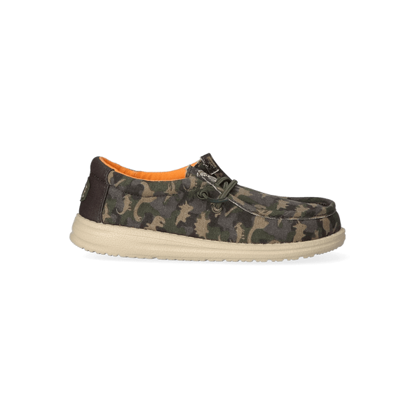 Wally Youth Camodino Jungen Halbschuhe Musk