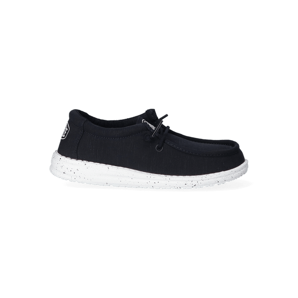 Wally Youth Slub Canvas Halbschuhe Navy