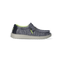 Wally Youth Jungen Halbschuhe Stretch Navy