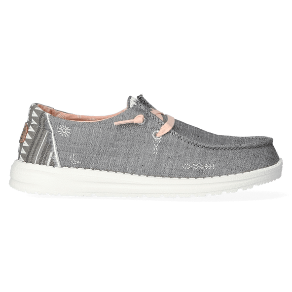 Wendy Boho Damen Halbschuhe Grey