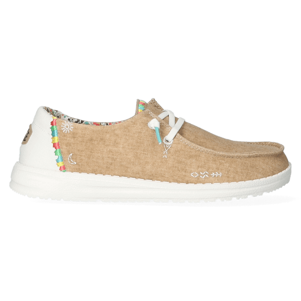 Wendy Boho Damen Halbschuhe Sand