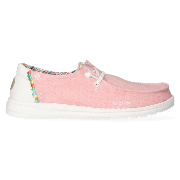 Wendy Boho Damen Halbschuhe Rose