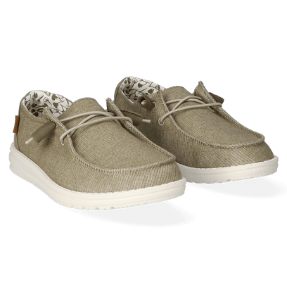 Wendy Chambray Damen Halbschuhe Sage