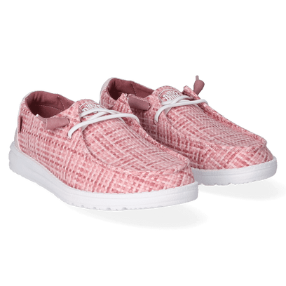 Wendy Crosshatch Damen Halbschuhe Taffy